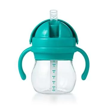 Spill-Proof OXO Tot Straw Cup for Toddlers
