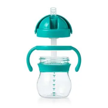 Spill-Proof OXO Tot Straw Cup for Toddlers