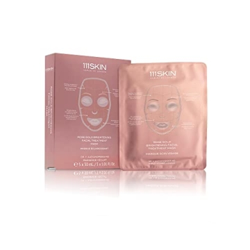 111SKIN Rose Gold Brightening Facial Mask Set of 5