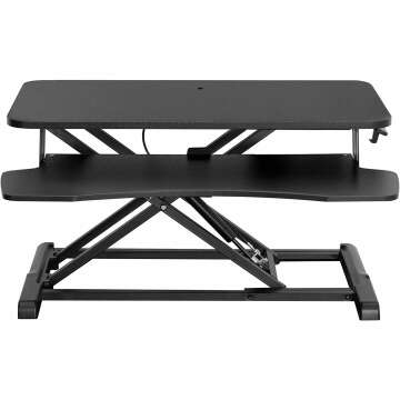 VIVO 32" Adjustable Sit to Stand Desk Converter