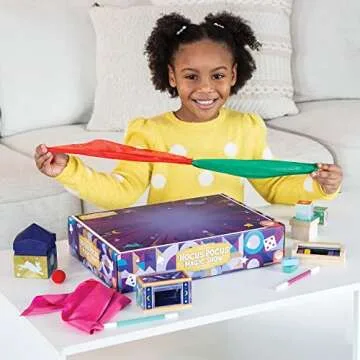 MindWare Hocus Pocus Magic Kit for Kids - 25+ Tricks