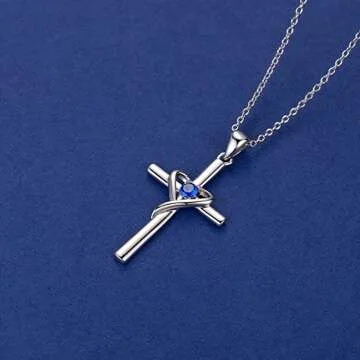 Sterling Silver Birthstone Jewelry for Anniversaries