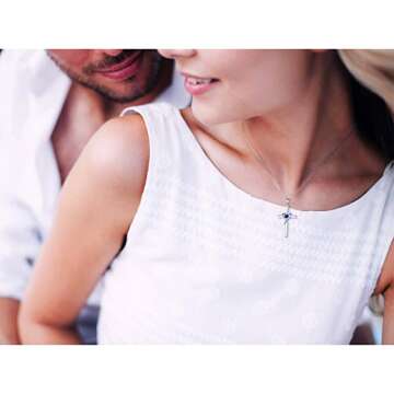 Sterling Silver Birthstone Jewelry for Anniversaries