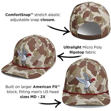 Paramount Outdoors Red Head Duck Hat for Hunters