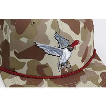 Paramount Outdoors Red Head Duck Hat for Hunters