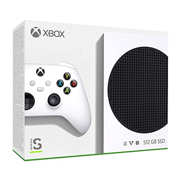 Microsoft Xbox Series S Console - 512GB Renewed