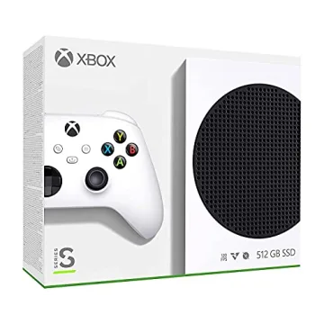 Microsoft Xbox Series S Console - 512GB Renewed