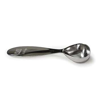 RSVP International Endurance Kitchen Collection Measuring Tools, Dishwasher Safe, Yeast, 2.25-Teaspoons, Stainless Steel