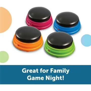 Recordable Answer Buzzers for Interactive Learning