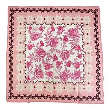 HankieWorld Bandanas - Soft Cotton Handkerchiefs for All