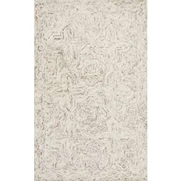 Loloi II Ziva Collection ZV-01 Neutral 7'-9" x 9'-9" Area Rug