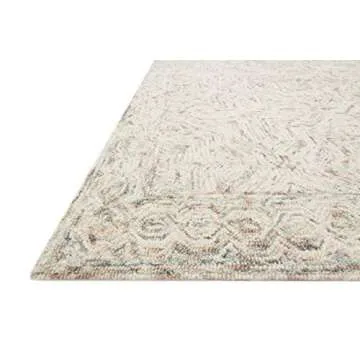 Loloi II Ziva Collection ZV-01 Neutral 7'-9" x 9'-9" Area Rug
