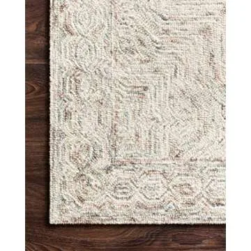 Loloi II Ziva Collection ZV-01 Neutral 7'-9" x 9'-9" Area Rug