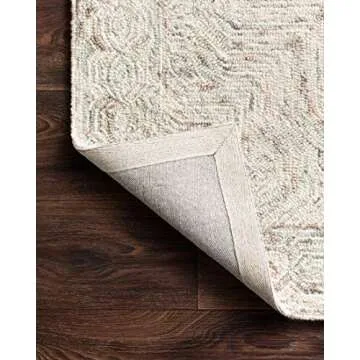 Loloi II Ziva Collection ZV-01 Neutral 7'-9" x 9'-9" Area Rug