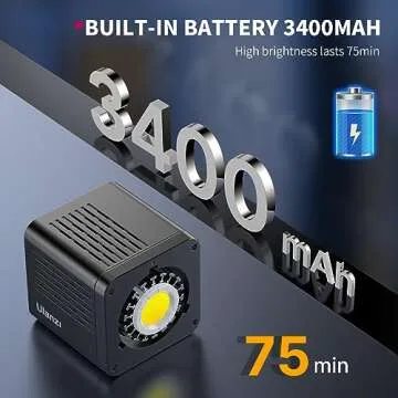 ULANZI LT028 40W Portable LED Video Light for Creators