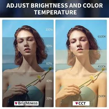 ULANZI LT028 40W Portable LED Video Light for Creators