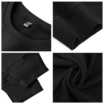 SEGORTS Women Oversized Sweatshirt Los Angeles California New York Crewneck Long Sleeve Casual Vintage Graphic Pullover Tops