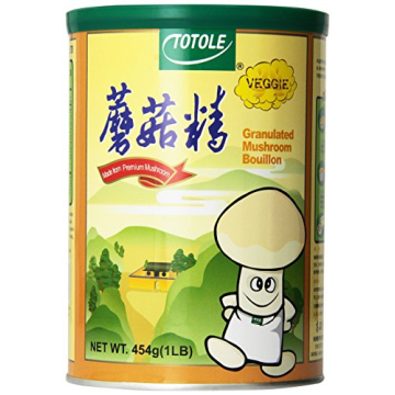 Totole - Granulated Mushroom Bouillon 454 g /16 Oz z (Pack of 1)
