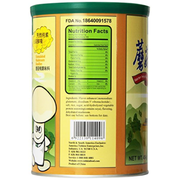 Totole - Granulated Mushroom Bouillon 454 g /16 Oz z (Pack of 1)