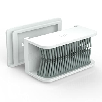 Hair Catcher for Shower Drain - Reusable Silicone Hair Collector, Bath Essential