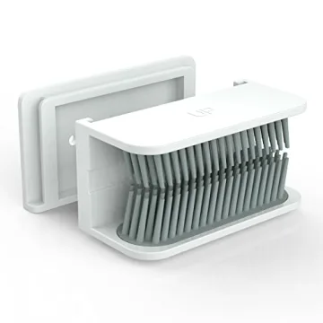 Hair Catcher for Shower Drain - Reusable Silicone Hair Collector, Bath Essential