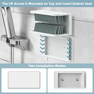 Shower Hair Catcher - Reusable Hair Trap for Drain