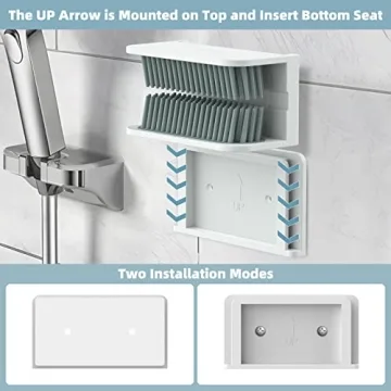 Shower Hair Catcher - Reusable Hair Trap for Drain