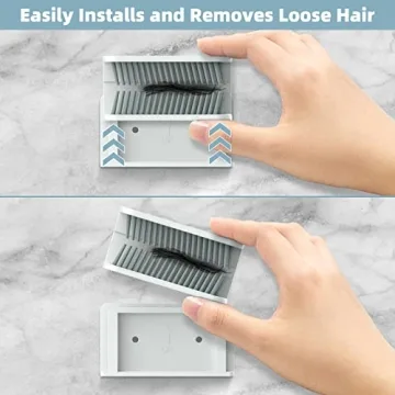 Shower Hair Catcher - Reusable Hair Trap for Drain