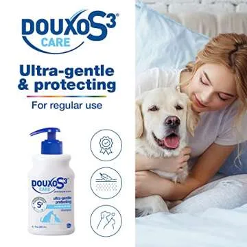 Douxo S3 Care Shampoo for Dogs and Cats - Gentle & Effective