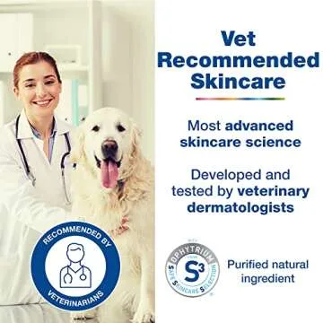 Douxo S3 Care Shampoo for Dogs and Cats - Gentle & Effective