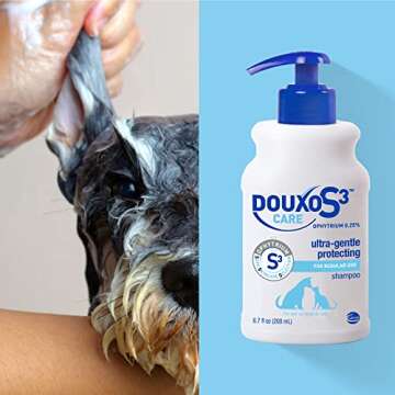 Douxo S3 Care Shampoo for Dogs and Cats - Gentle & Effective