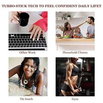 Polychrome&air Press On Nails Medium Almond ABS Natural Fit Fake Nails with Jelly Glue Reusable Manicure Glue On Nail Tip False Nails for Woman and Girl UV Gel Cover Glossy Nail 15Sizes 30PCS（Rainbow）