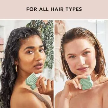 Kitsch Tea Tree & Mint Anti-Dandruff Shampoo Bar - Vegan, Natural, Paraben & Sulfate Free | For Itchy Scalp & All Hair Types | Made in US, 3.2oz