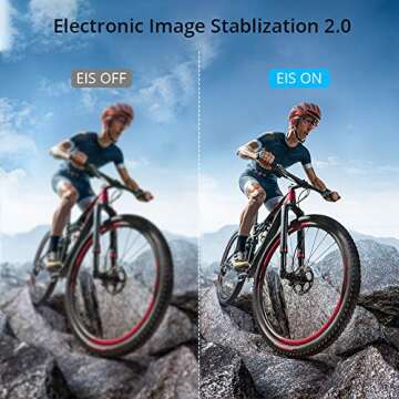 AKASO Brave 6 Plus 4K Action Camera with Voice Control