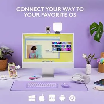 Logitech K380 Pebble Keyboard - Multi-Device Bluetooth Wireless