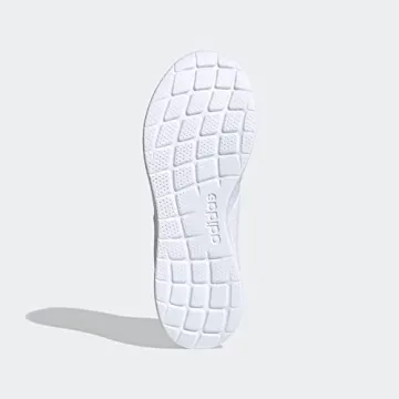 adidas Women's Puremotion Adapt Running Shoe, White/Black/Dove Grey, 7