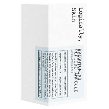 Logically Skin Brightuning Peptide Serum for Radiance and Hydration