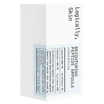 Logically Skin Brightuning Peptide Serum for Radiance and Hydration