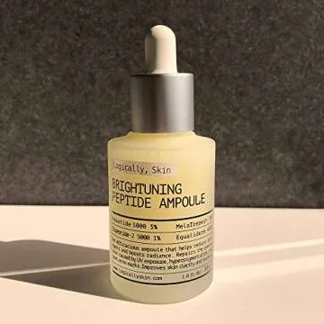 Logically Skin Brightuning Peptide Serum for Radiance and Hydration