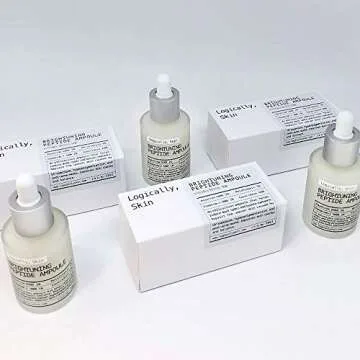 Logically Skin Brightuning Peptide Serum for Radiance and Hydration