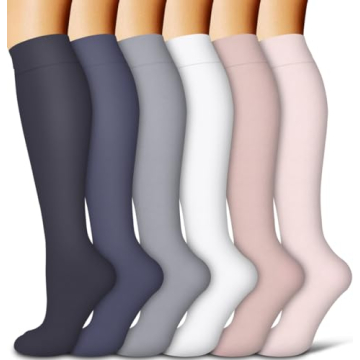 COOLOVER Copper Compression Socks - Support for All Activities
