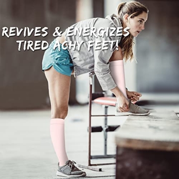 COOLOVER Copper Compression Socks - Support for All Activities