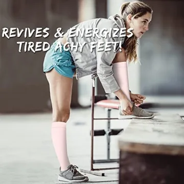 COOLOVER Copper Compression Socks - Support for All Activities