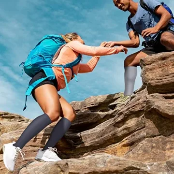 COOLOVER Copper Compression Socks - Support for All Activities