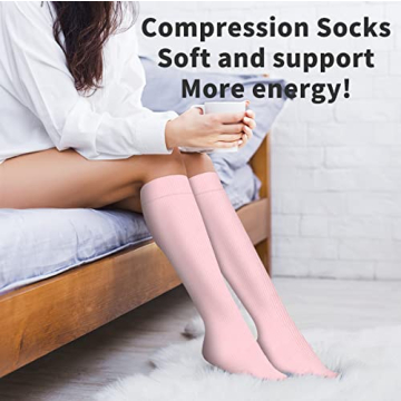 COOLOVER Copper Compression Socks - Support for All Activities