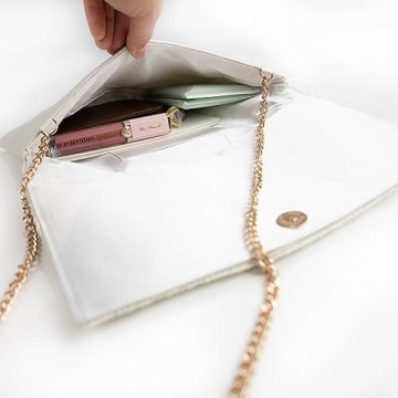 WIFEY FOR LIFEEY Bridal Clutch Perfect for Weddings and Gifts