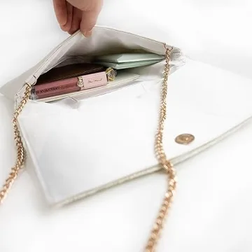 WIFEY FOR LIFEEY Bridal Clutch Perfect for Weddings and Gifts