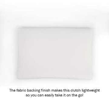 WIFEY FOR LIFEEY Bridal Clutch Perfect for Weddings and Gifts