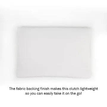 WIFEY FOR LIFEEY Bridal Clutch Perfect for Weddings and Gifts