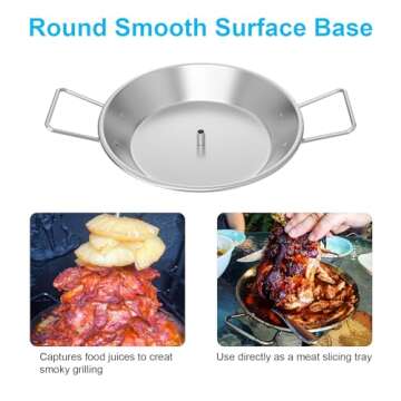 LS'BABQ Multifunctional Skewers - Perfect for Grilling